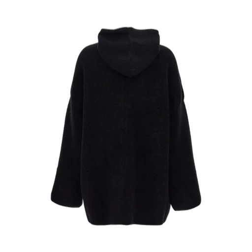 Rick Owens Zip-Up Hooded Jacket