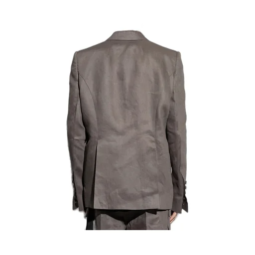 Rick Owens Double Breasted Tailored Blazer