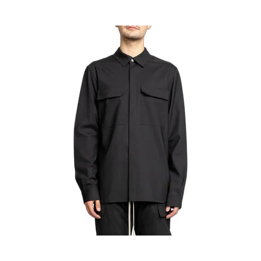 Rick Owens Boxy Fit Outershirt