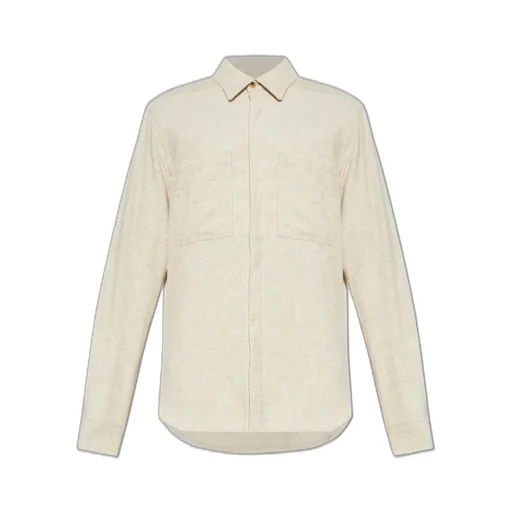 Rick Owens Long-Sleeve Buttoned Shirt