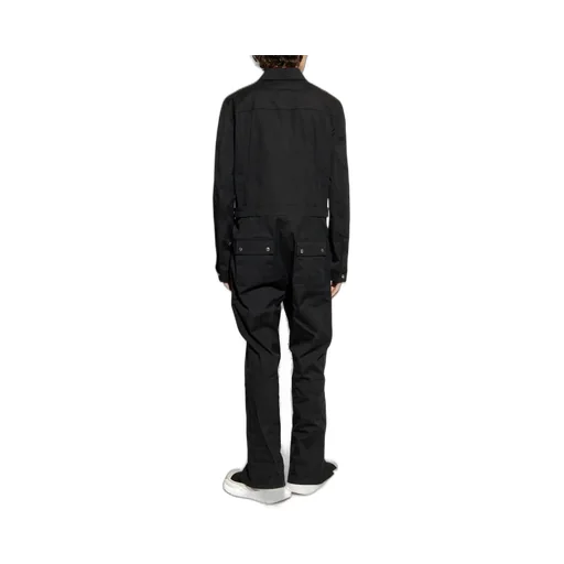Rick Owens Headon Zip-Up Jumpsuit