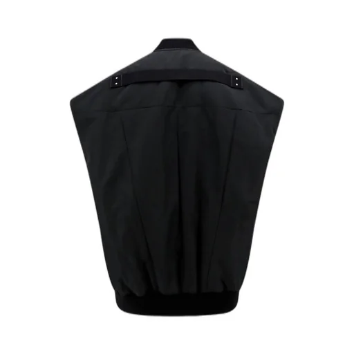 Rick Owens Zip-Up Sleeveless Gilet
