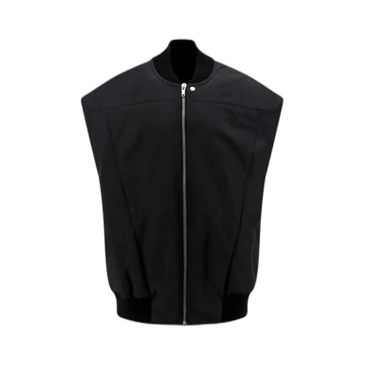 Rick Owens Zip-Up Sleeveless Gilet