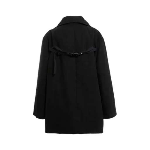 Rick Owens Jumbo Wide Sleeved Down Coat