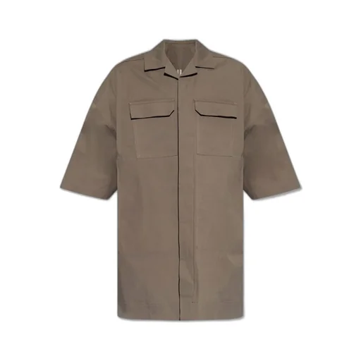 Rick Owens Tommy Short Sleeved Shirt