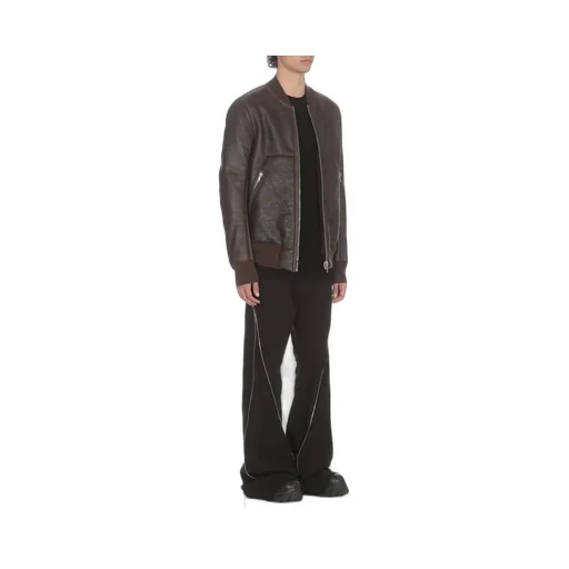 Rick Owens Ribbed-Knit Crewneck Jumper