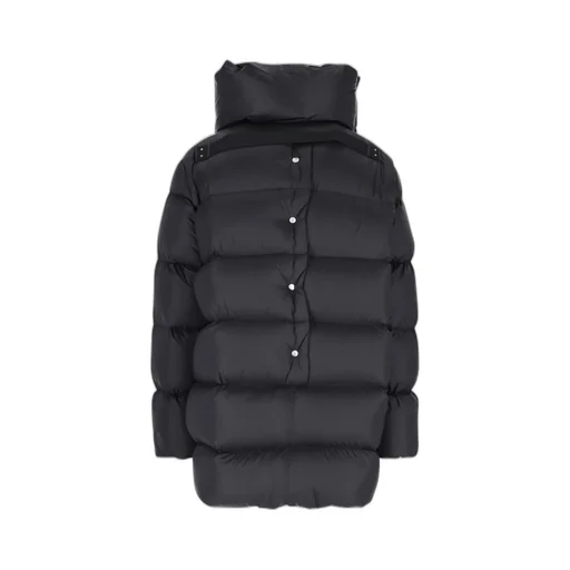 Rick Owens High-Neck Zipped Puffer Jacket
