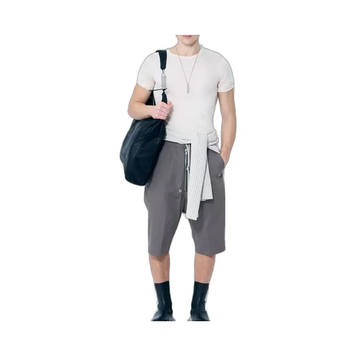 Rick Owens Drawstring Bermuda Shorts