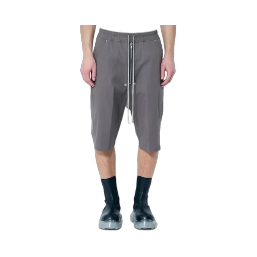 Rick Owens Drawstring Bermuda Shorts