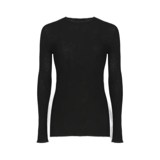 Rick Owens Ribbed-Knit Crewneck Jumper