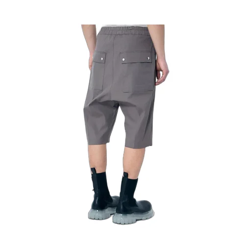 Rick Owens Drawstring Bermuda Shorts