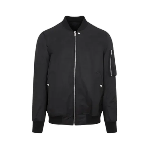 Rick Owens Zipped Bomber Jacket