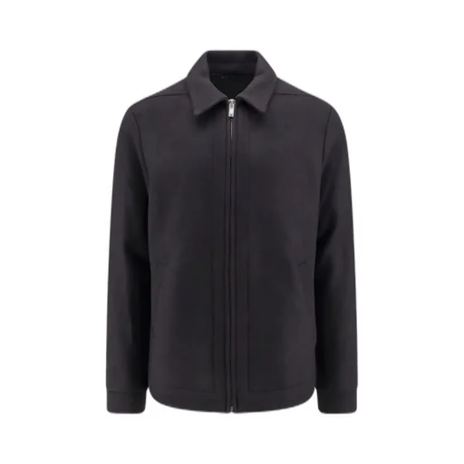 Rick Owens Long-Sleeved Zipped Jacket