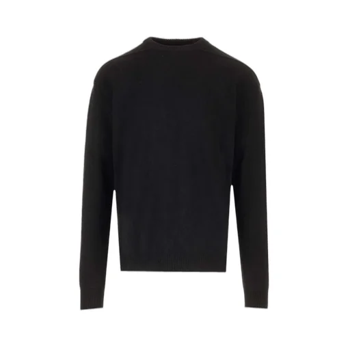 Rick Owens Long-Sleeved Knitted Jumper