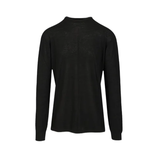 Rick Owens Crewneck Long Sleeve Top