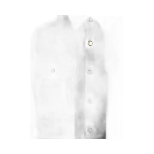 Rick Owens Felted Curved Hem Overshirt