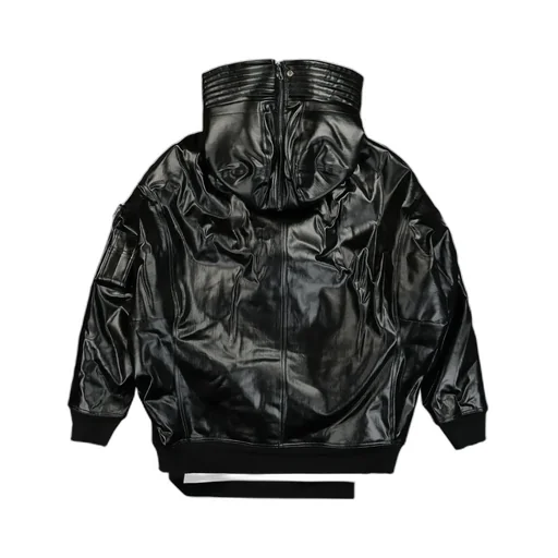 Rick Owens Drawstring Oversized Bomber Jacket