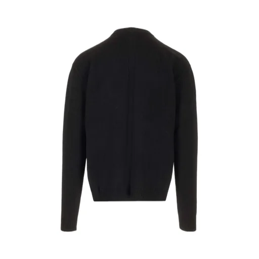 Rick Owens Long-Sleeved Knitted Jumper