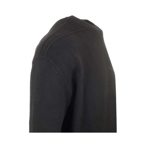 Rick Owens Long-Sleeved Knitted Jumper