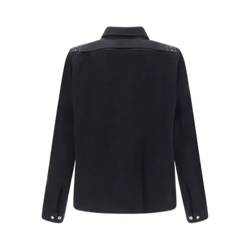 Rick Owens Zipped Shirt Jacket