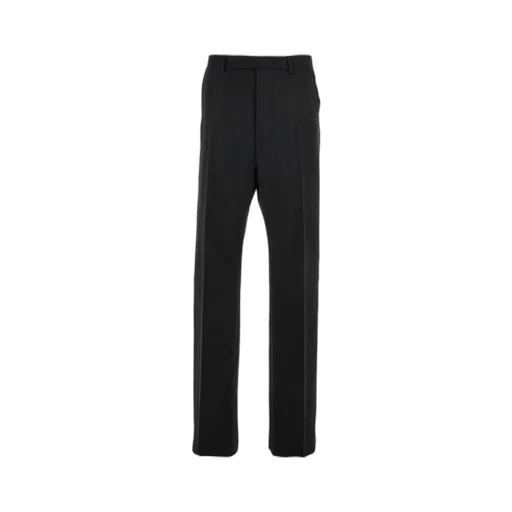 Rick Owens Pressed Crease Tailored Pants