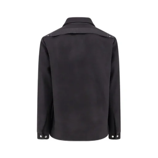 Rick Owens Long-Sleeved Zipped Jacket