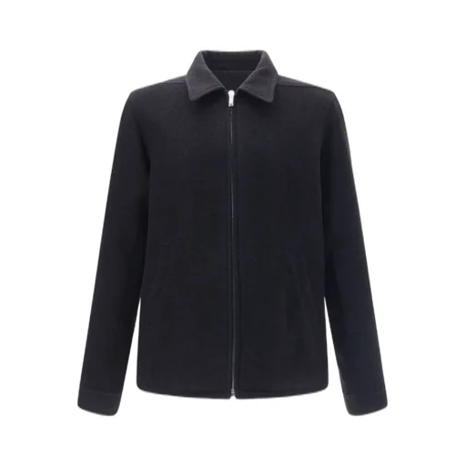 Rick Owens Zipped Shirt Jacket