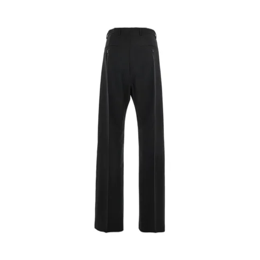 Rick Owens Pressed Crease Tailored Pants