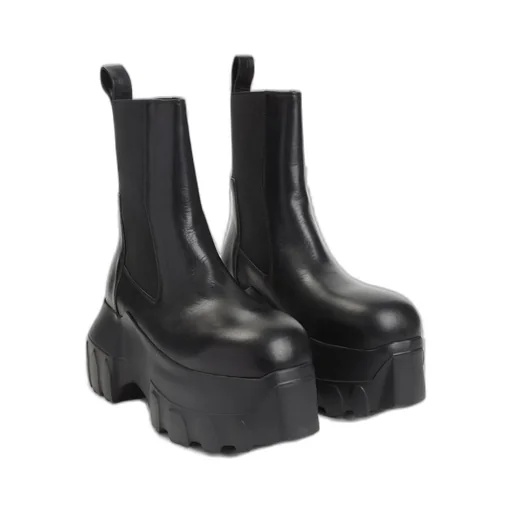 Rick Owens Beatle Mega Tractors Boots