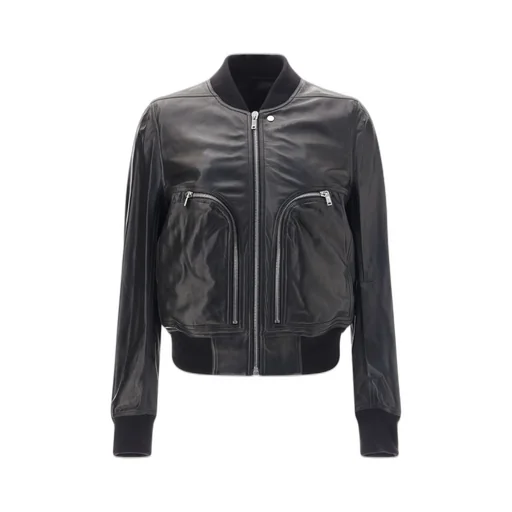 Rick Owens Bauhaus Flight Jacket