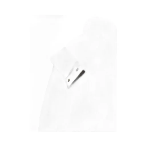 Rick Owens Felted Curved Hem Overshirt