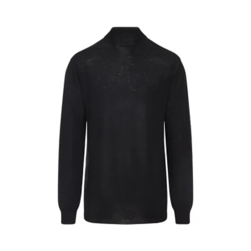 Rick Owens Long-Sleeved Turtleneck Jumper