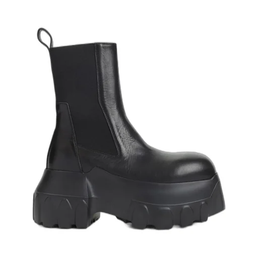 Rick Owens Beatle Mega Tractors Boots