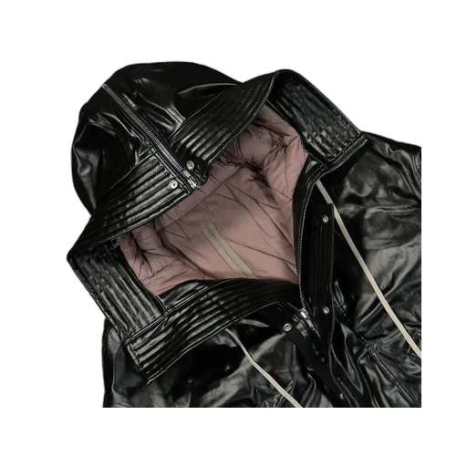 Rick Owens Drawstring Oversized Bomber Jacket