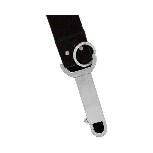 Rick Owens Logo Tape Claw Fastened Keychain