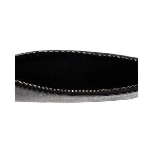 Rick Owens Logo Embossed Clutch Bag