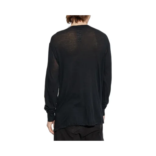 Rick Owens Crewneck Long Sleeve T-Shirt