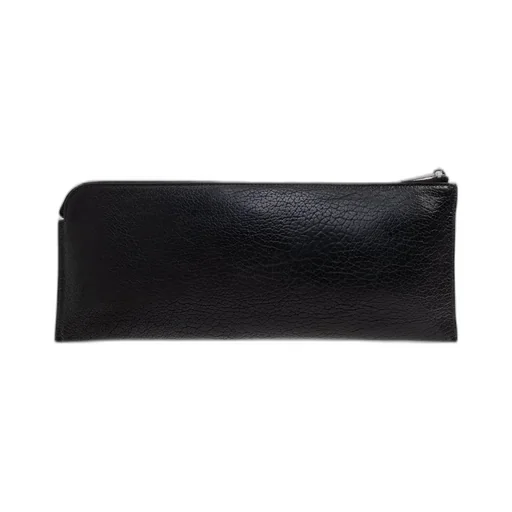 Rick Owens Logo Embossed Clutch Bag