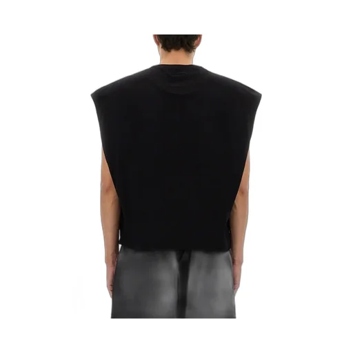 Rick Owens X Champion Logo Detailed T-Shirt