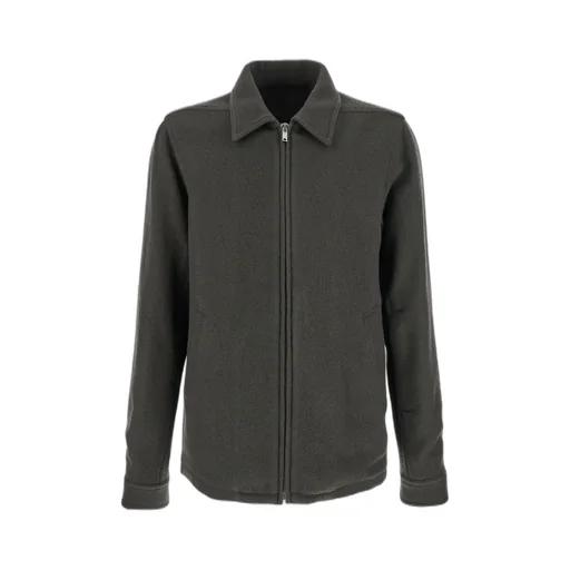 Rick Owens Zipped Shirt Jacket