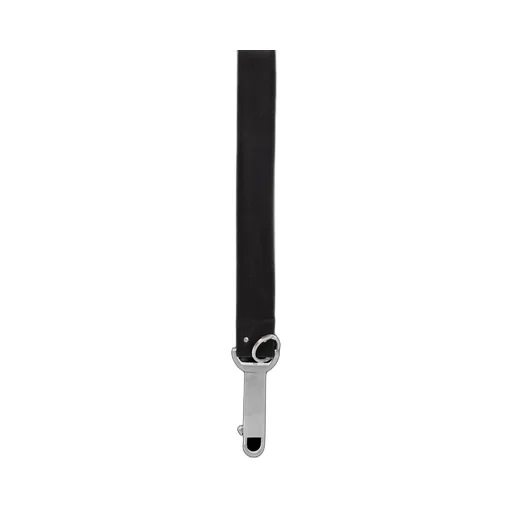 Rick Owens Logo Tape Claw Fastened Keychain