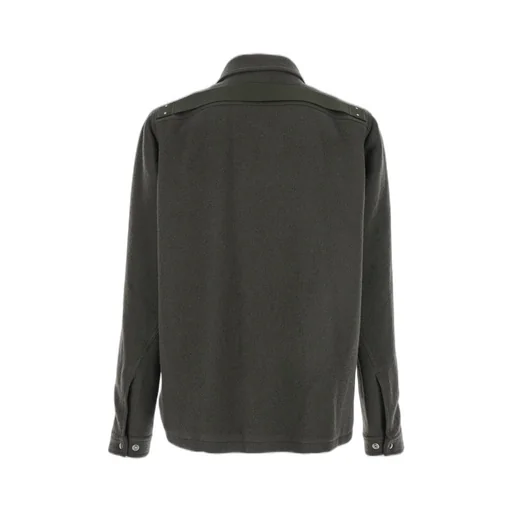 Rick Owens Zipped Shirt Jacket