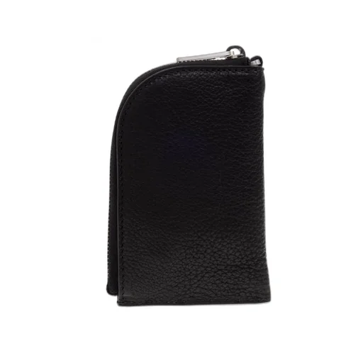 Rick Owens Zip Around Card Case
