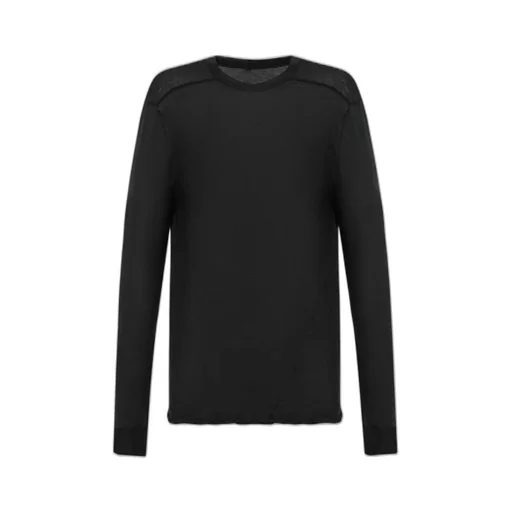 Rick Owens Crewneck Long Sleeve T-Shirt
