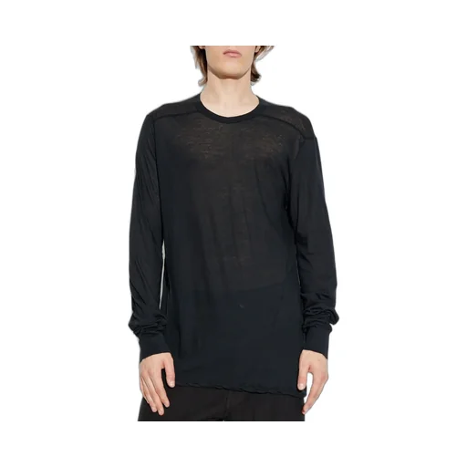 Rick Owens Crewneck Long Sleeve T-Shirt