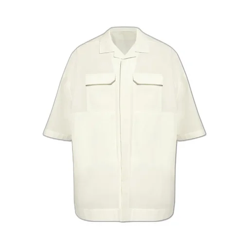 Rick Owens Magnum Tommy Short-Sleeved Shirt