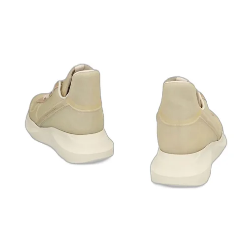 Rick Owens Geth High Top Sneakers
