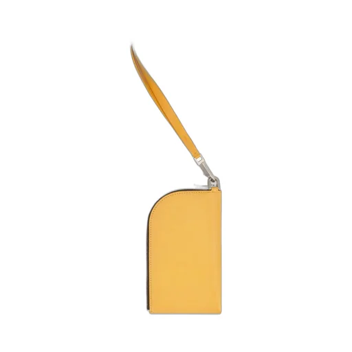 Rick Owens Edfu Zipped Neck Wallet