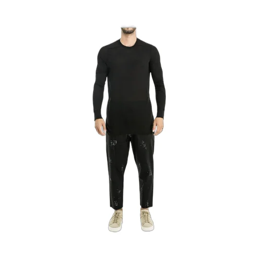 Rick Owens Long Sleeve Level Crewneck T-Shirt