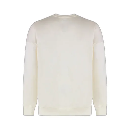 Rick Owens X Champion Logo Embroidered Crewneck Sweatshirt